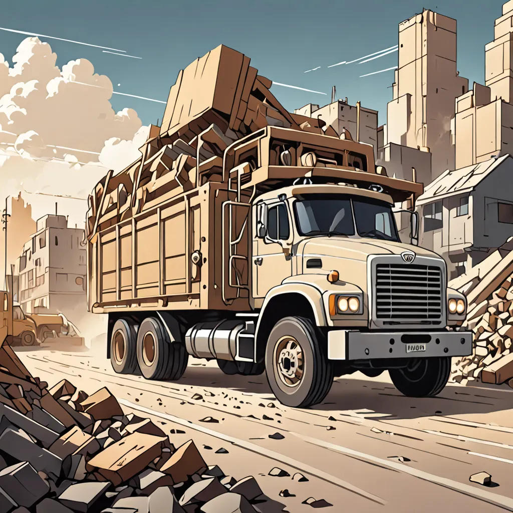 Riaan and the Construction Truck Symphony