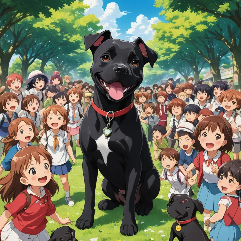 The Brave Pitbull
