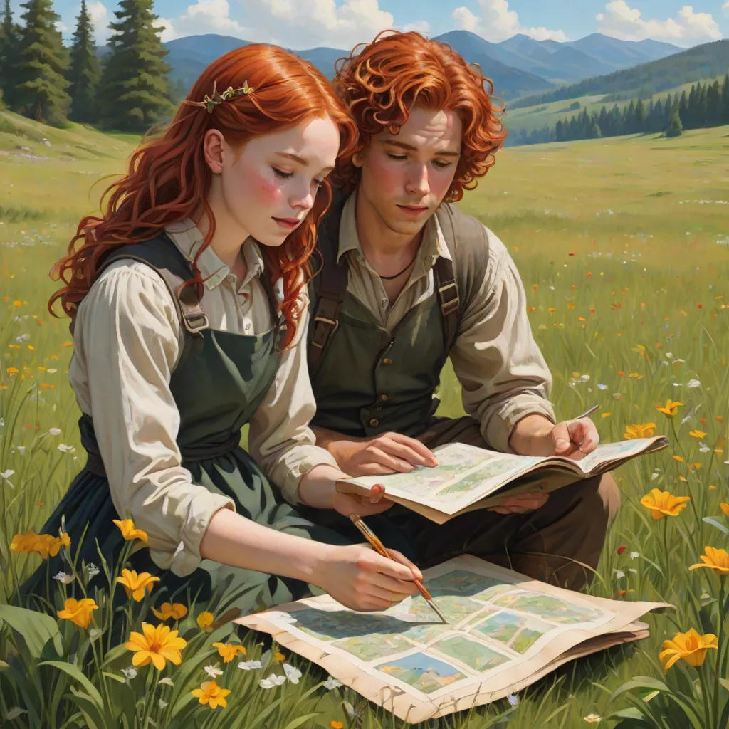 The Adventure of Lily and Ben