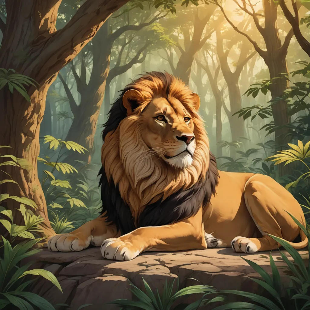 The Lion's Promise