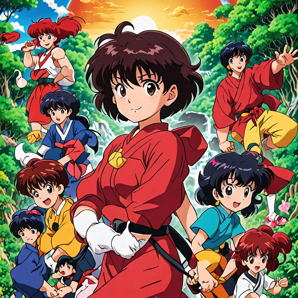 Little Ranma's Big Adventure