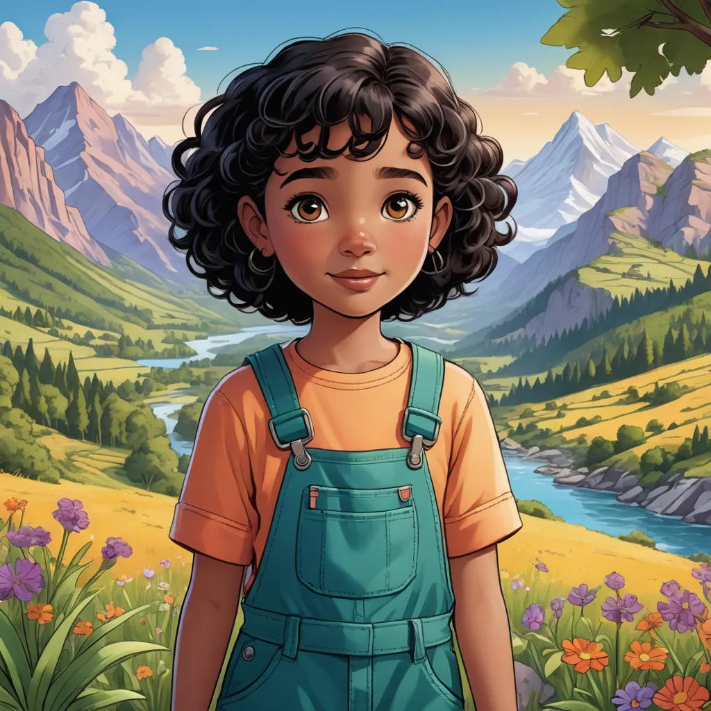 Discover the Colors of the World with Lila: An Interactive Adventure for Young Explorers