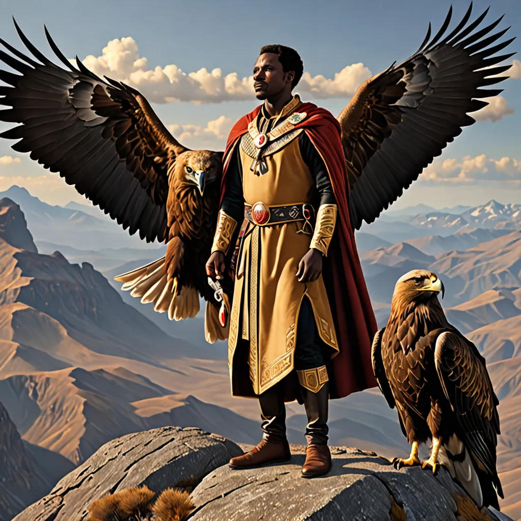 The African Prince and the Golden Eagle