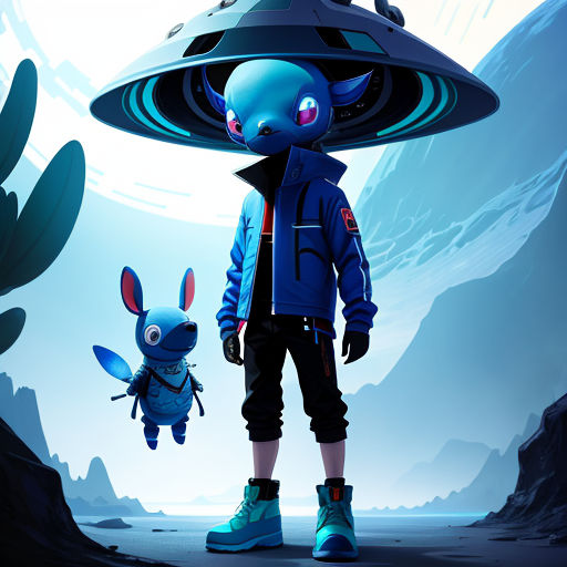 Discover the story of Stitch, Disney's alien!