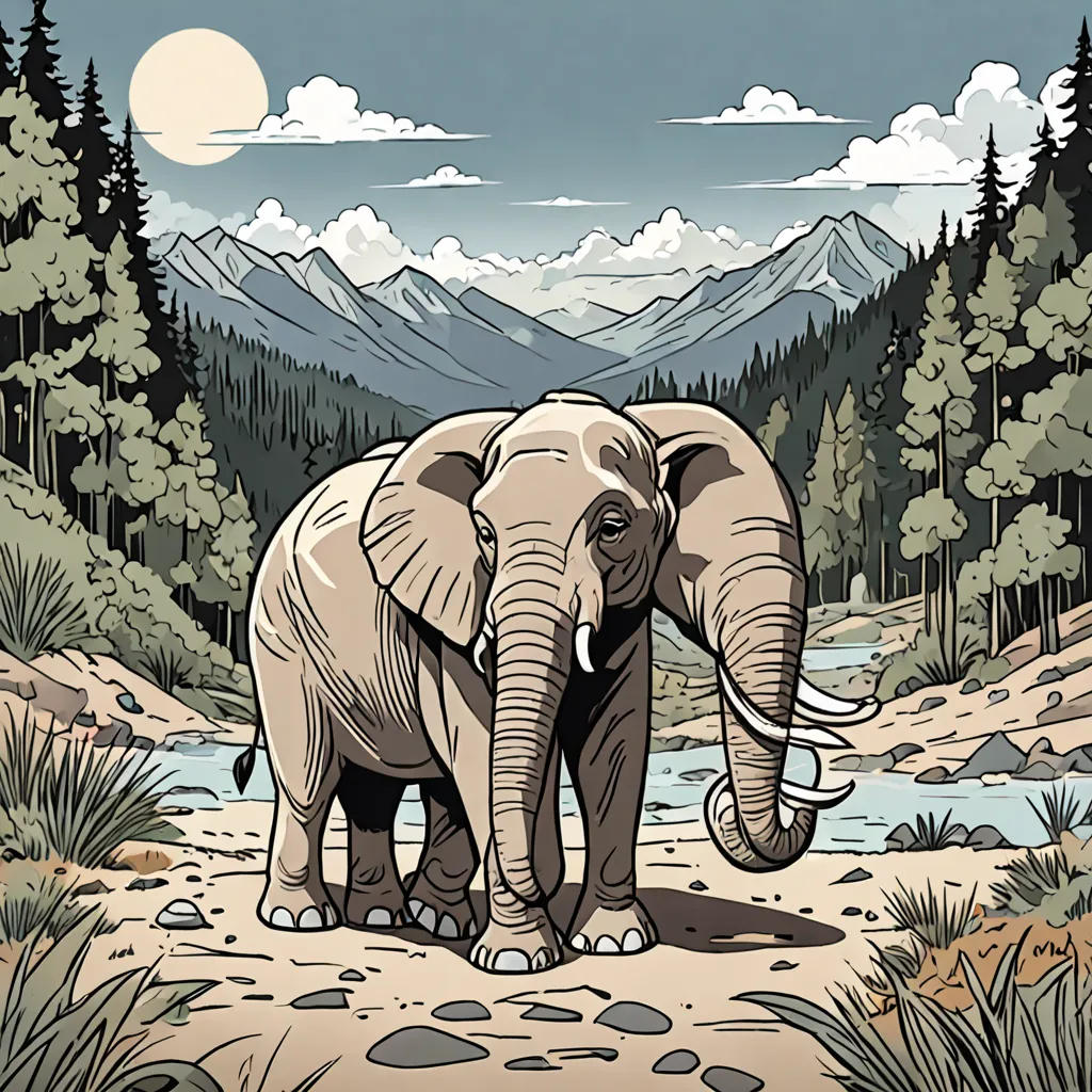Adi and Dad's Adventure: The Mammoth Mystery