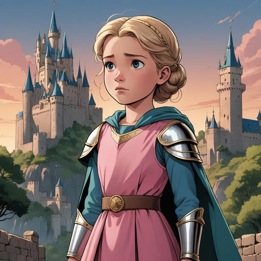 The Journey of the Four for the Lost Princess