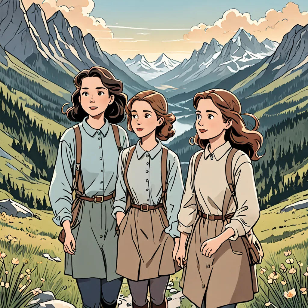 The Three Sisters' Adventure