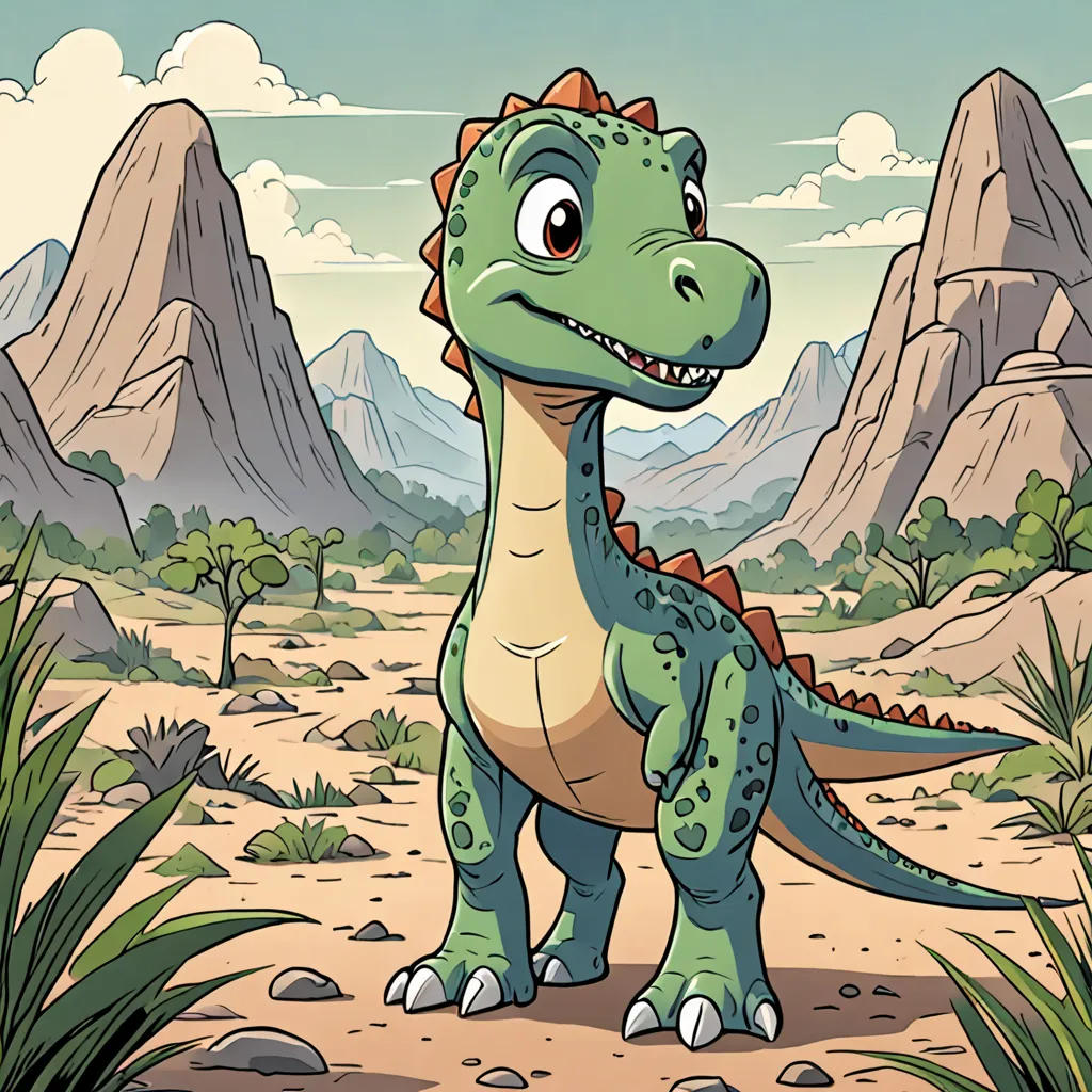 Zeca the Dinosaur: Lost and Found