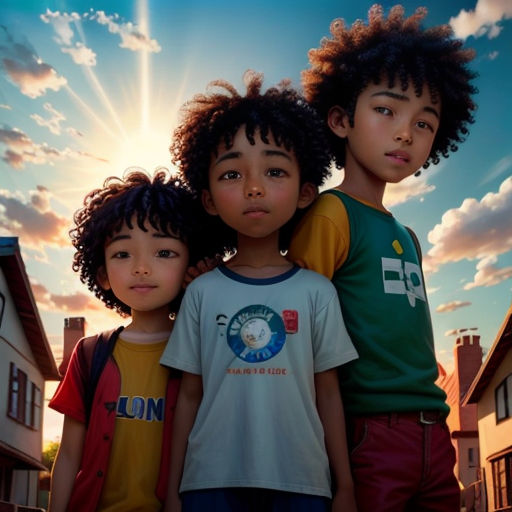 The Little Heroes of Sun Town