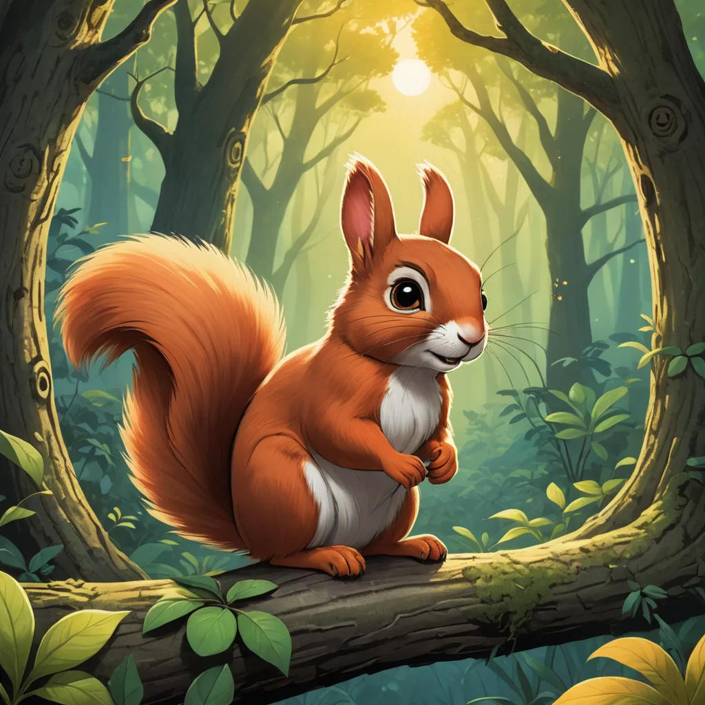 The Magical Adventure in the Enchanted Forest
