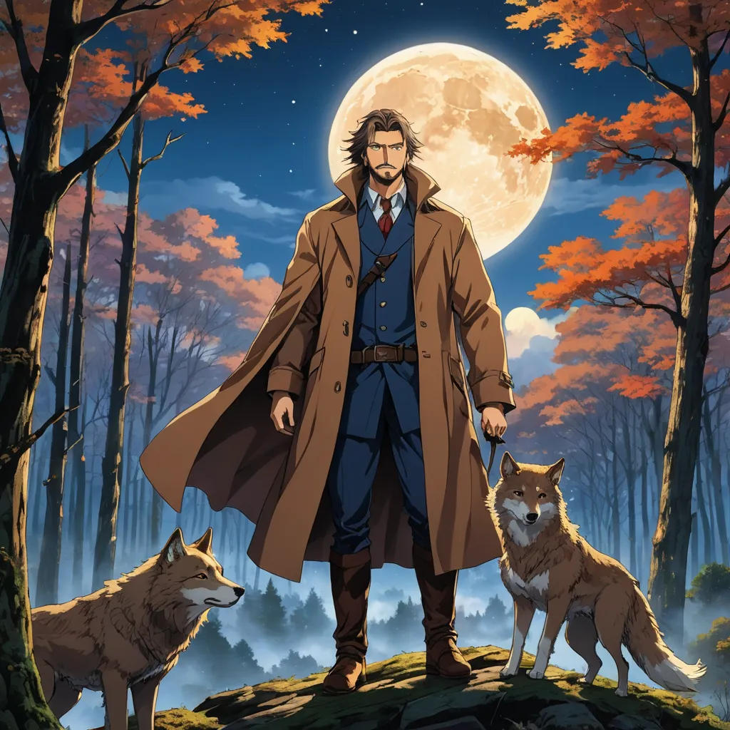 The Lone Wolf's Love