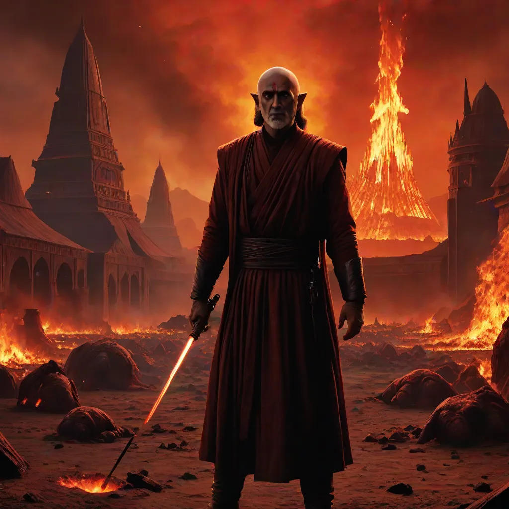 The Last Breath of Mustafar