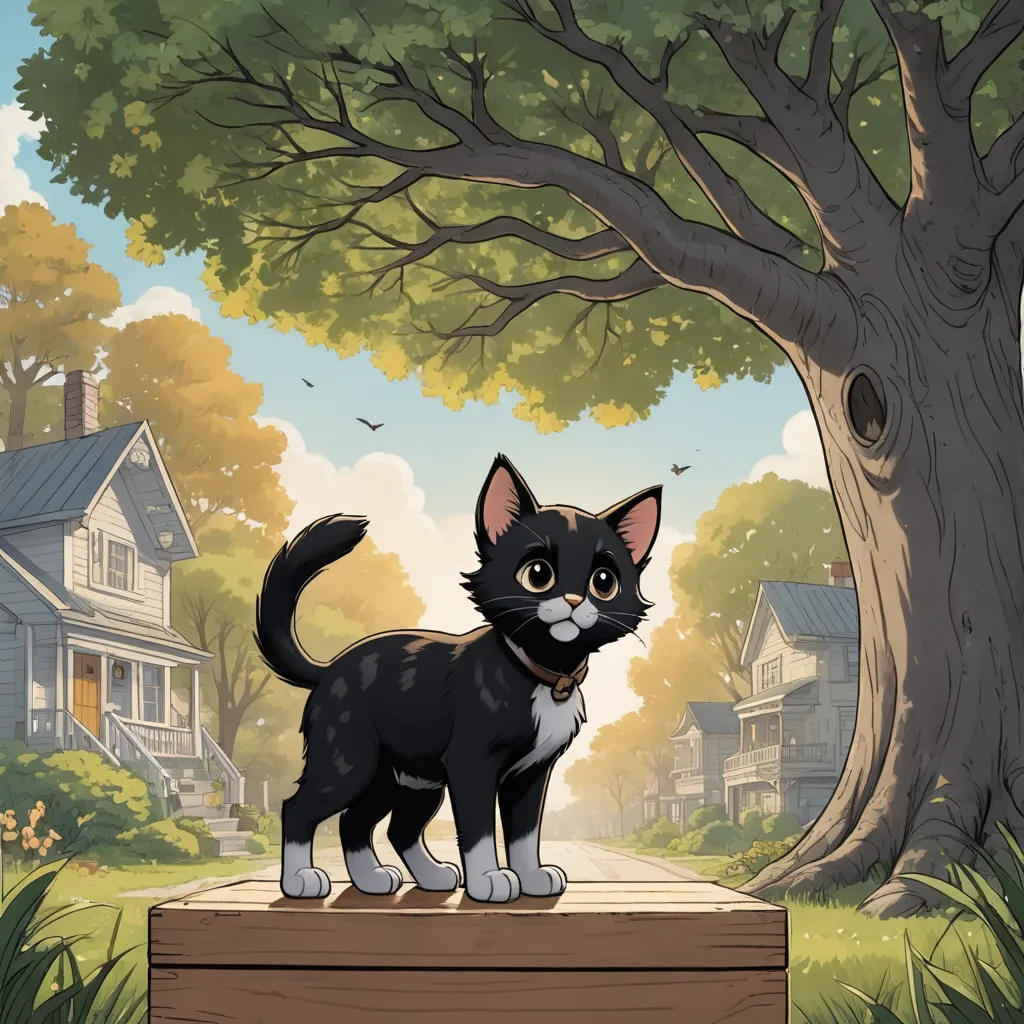 The Adventures of Whiskers and Paws