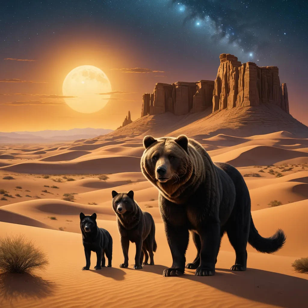 The Desert Chronicles