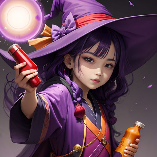 The Ketchup Witch