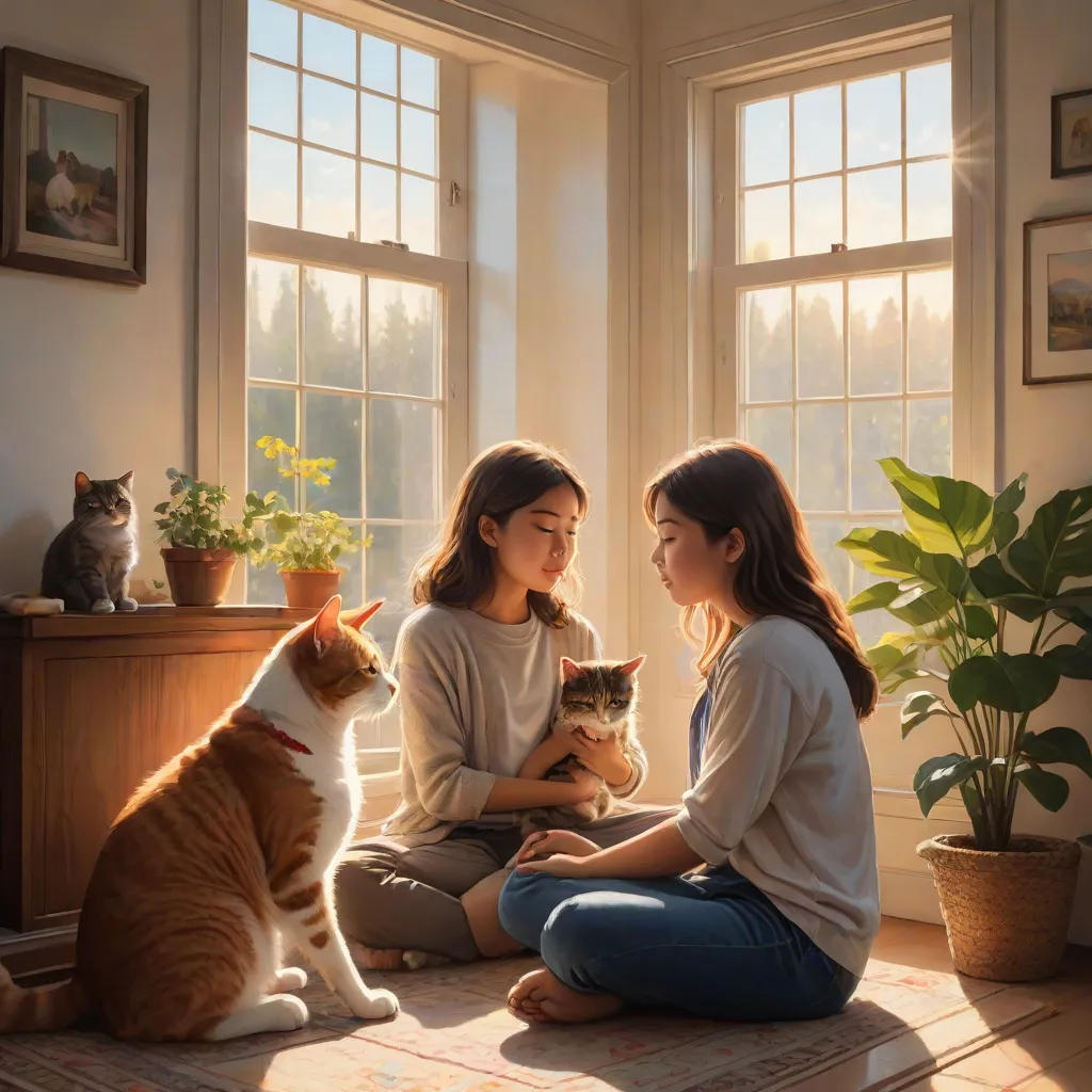 The Cat and Dog Chronicles: A Tale of Friendship