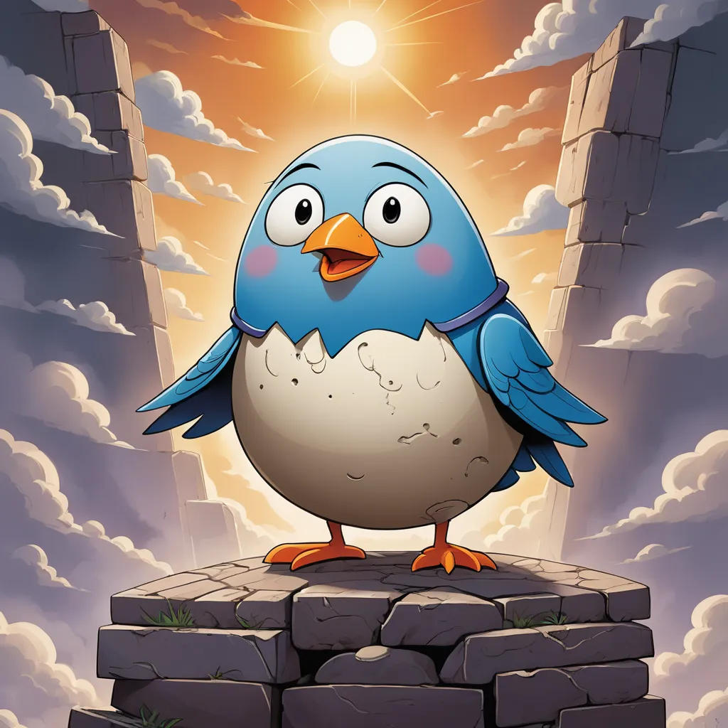Humpty Dumpty: A Tale of Redemption