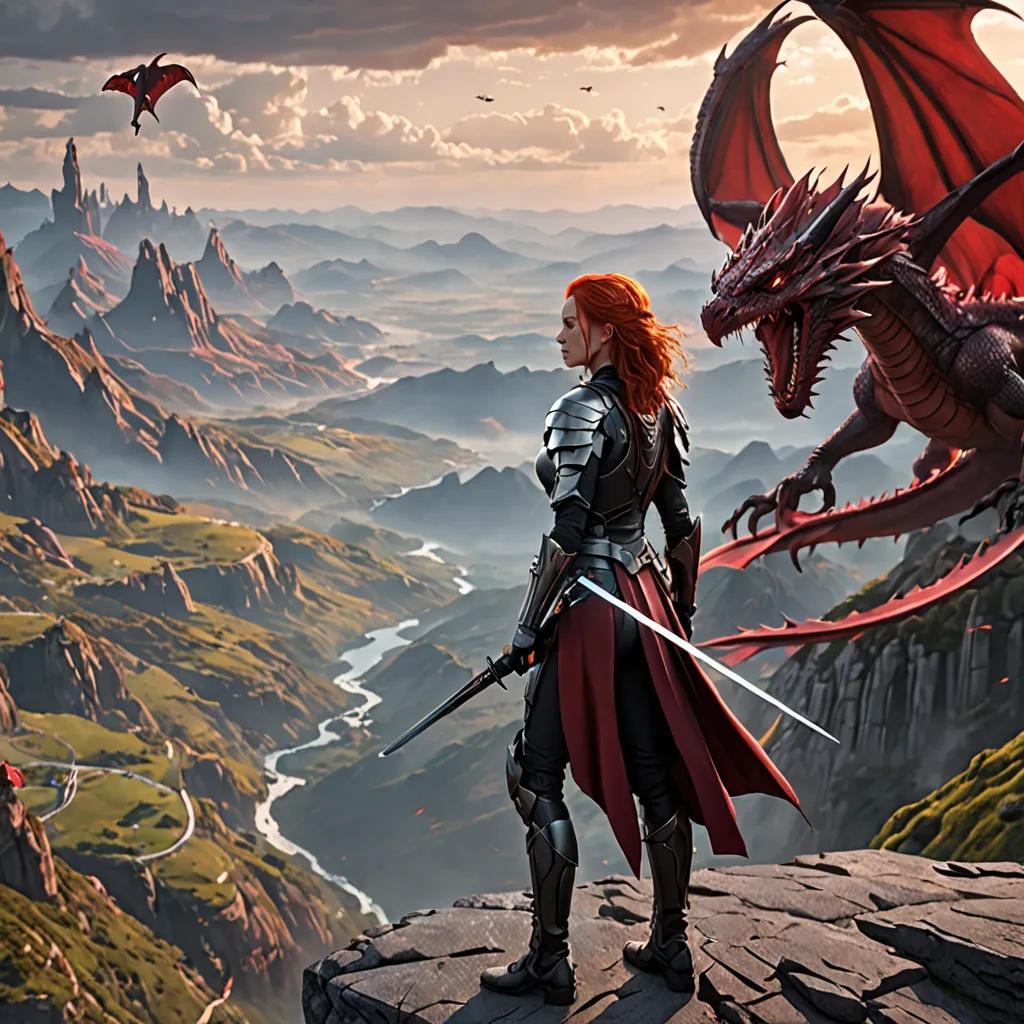 The Dragon Slayer's Daughter