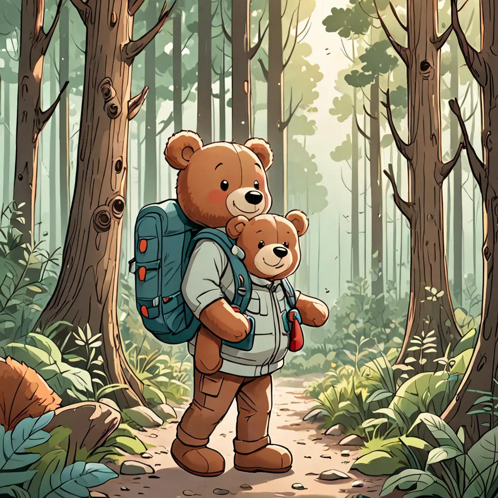 The Enchanted Teddy Backpack