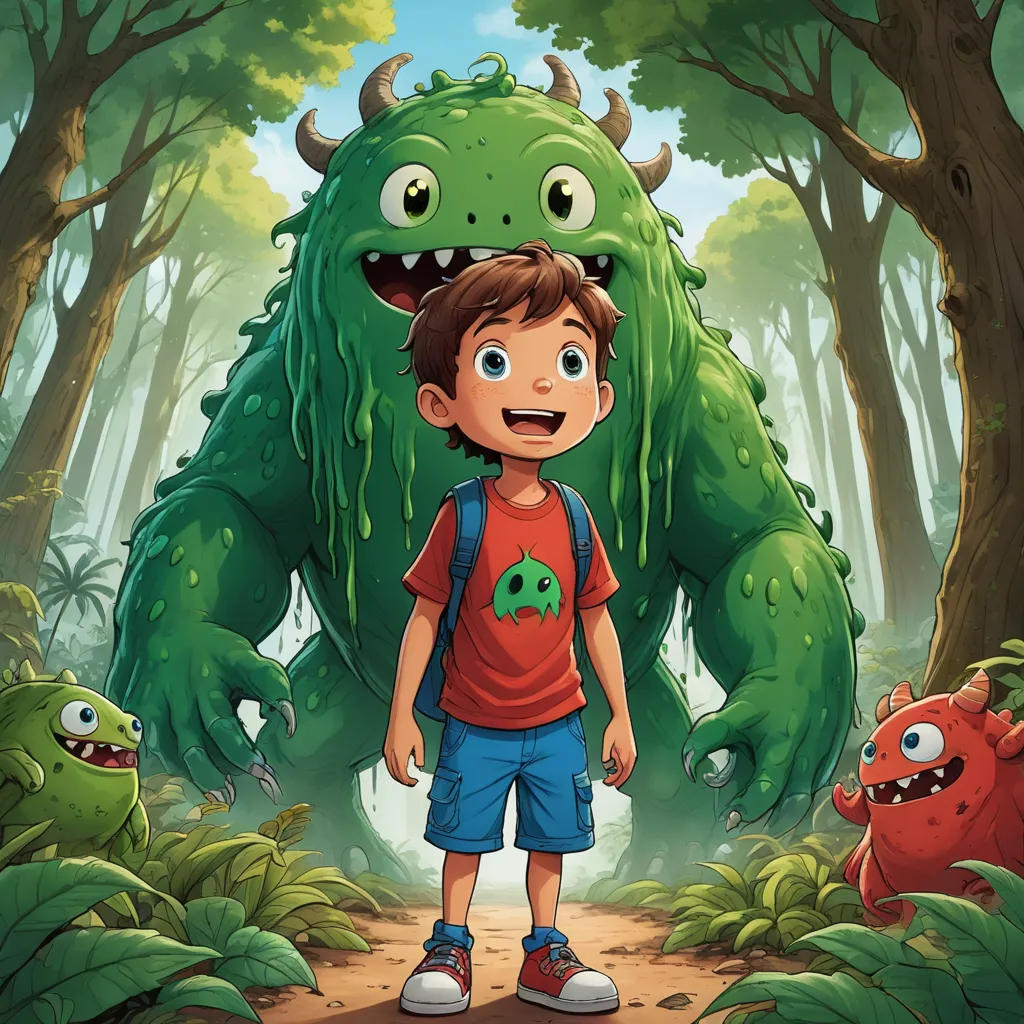 The Land of the Monster King