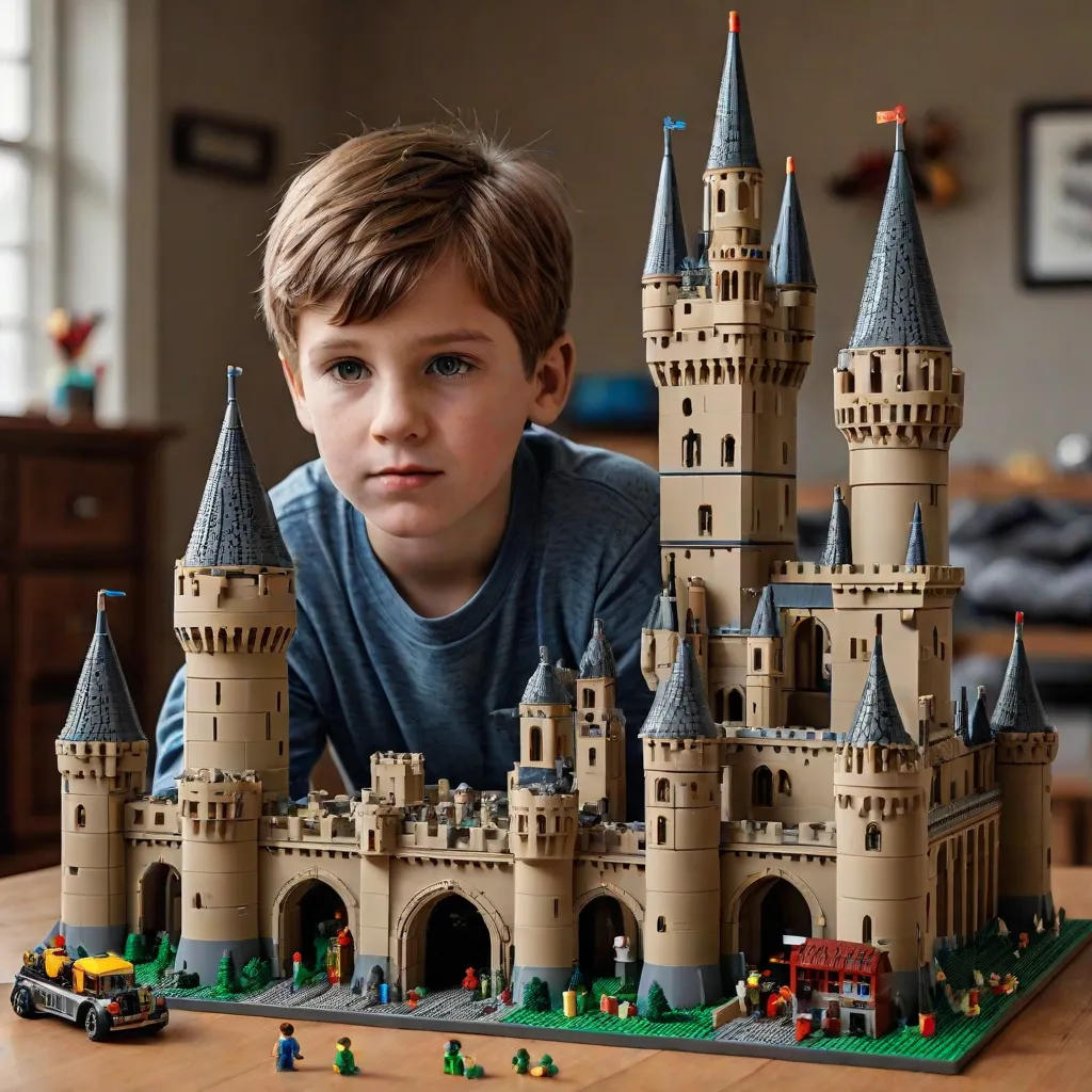 A Lego Master in the Making