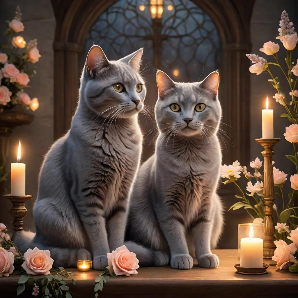 Whiskers, Ginger, and the Wedding Surprise