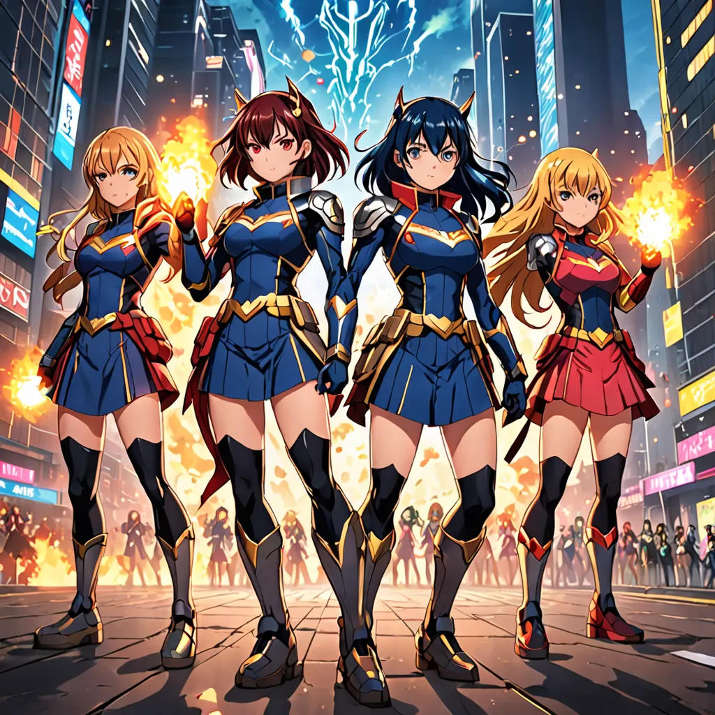 Starfall Superheroines