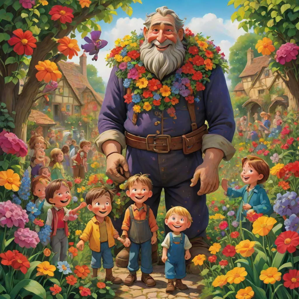 The Selfish Giant