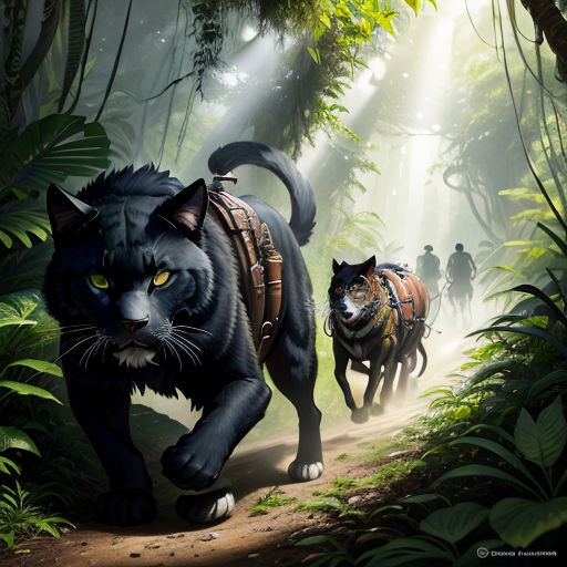 The Lost Treasure of the Jungle
