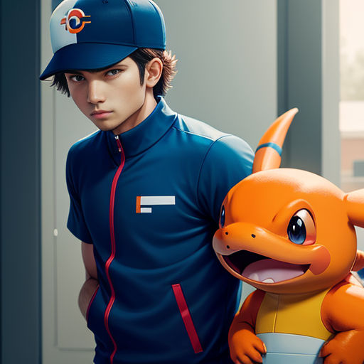 Ash participa da batalha final da Liga Pokémon e o resultado é