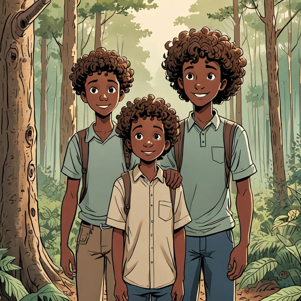 The Courageous Forest Adventure