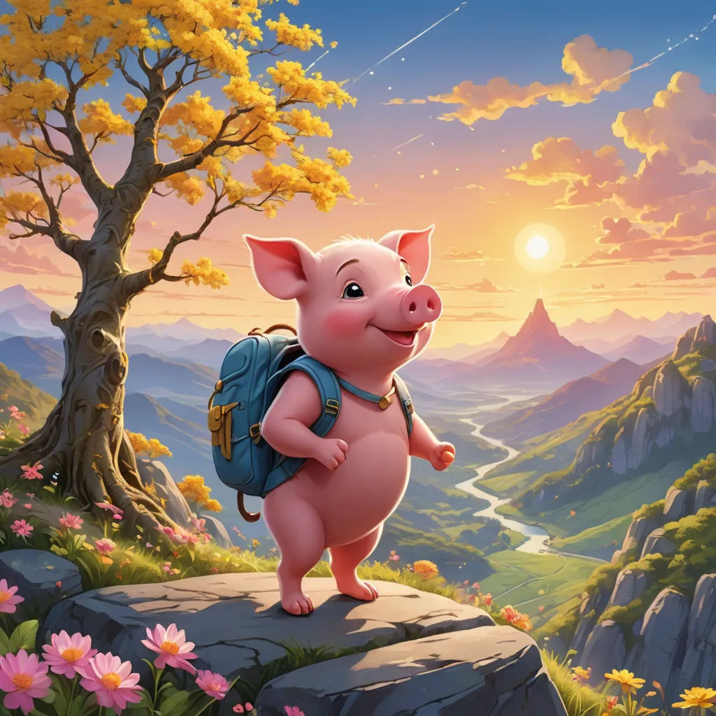 The Adventures Of Piglet Story