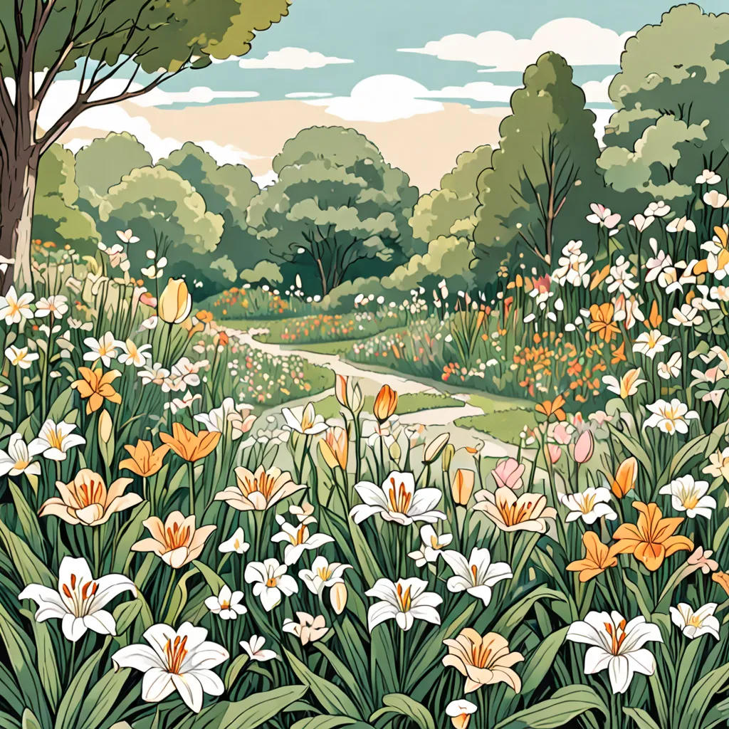 The Magical Number Garden