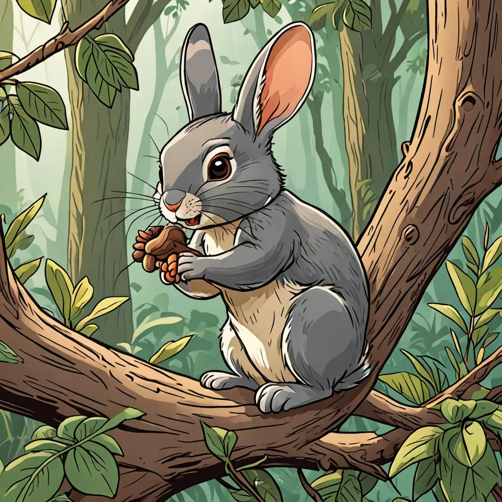 The Brave Rabbit