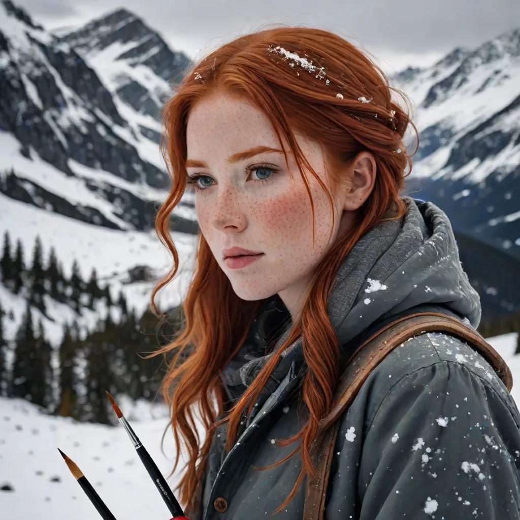 The Painted Girl