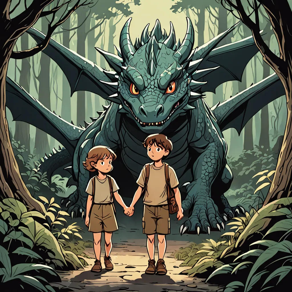 The Brave Adventure of Lily and Sam