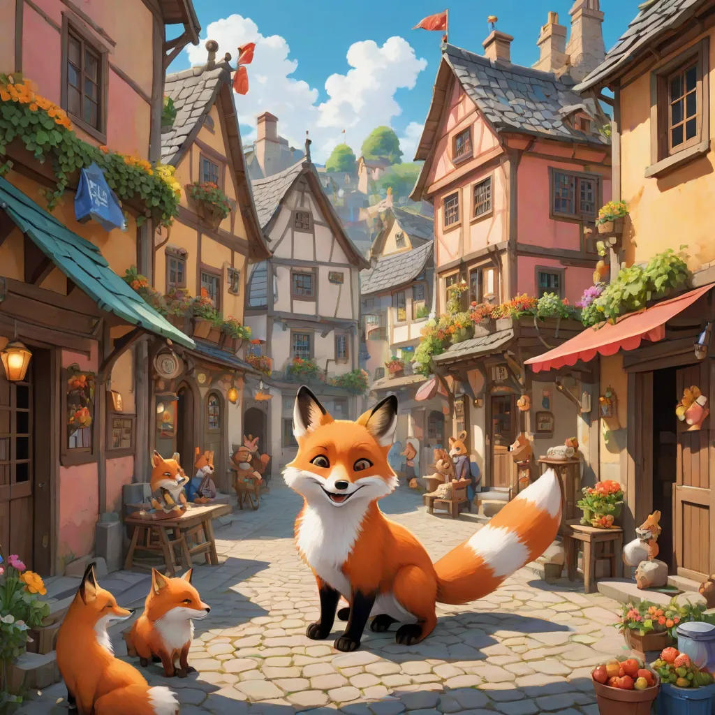 The Tale of the Tailless Foxes
