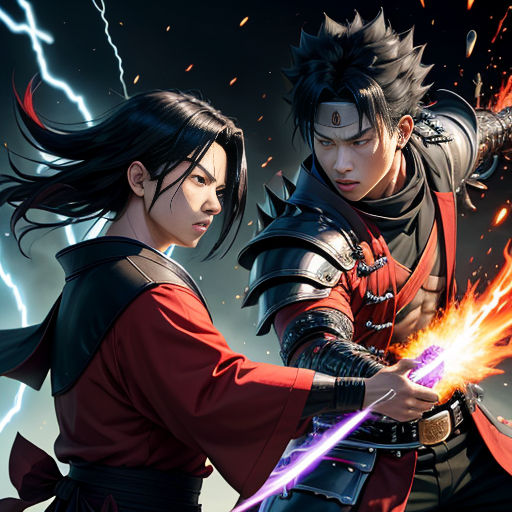 The Clash of the Uchihas
