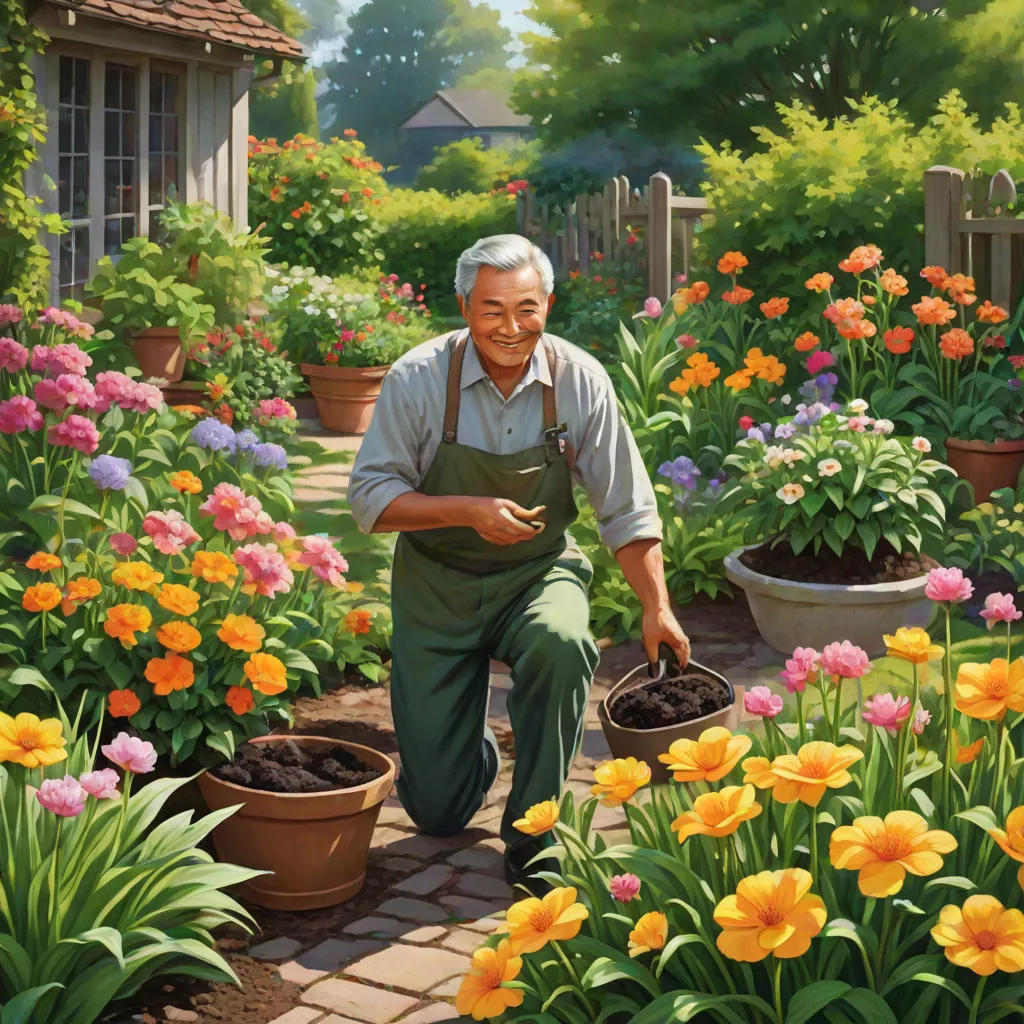 The Garden of Savings
