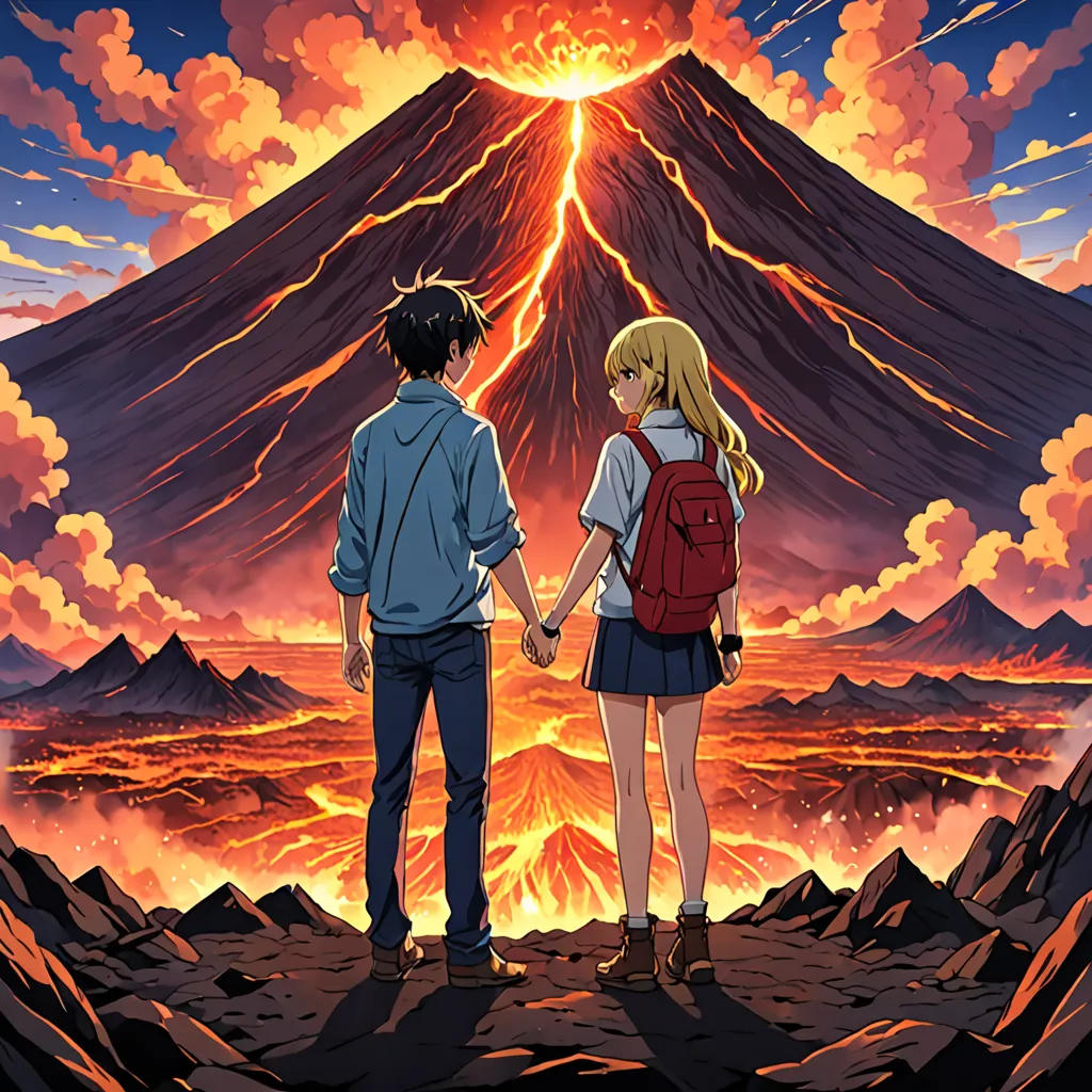 Love Among the Volcano