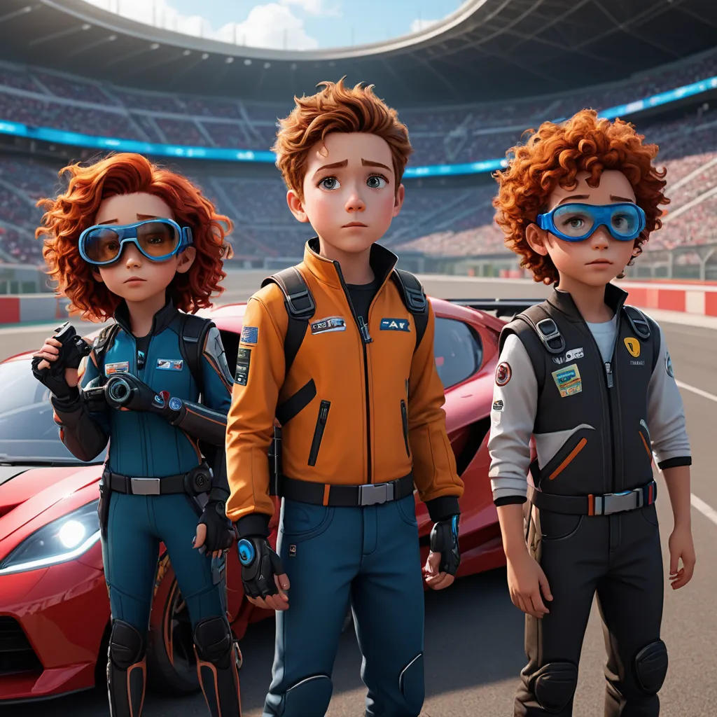 The Missing Race Car