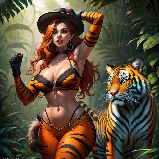 Tigra's Jungle Feast