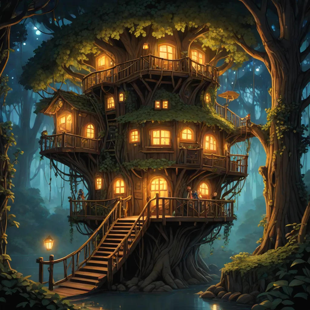 Kylee & Arthur: Adventures in a Magical Treehouse