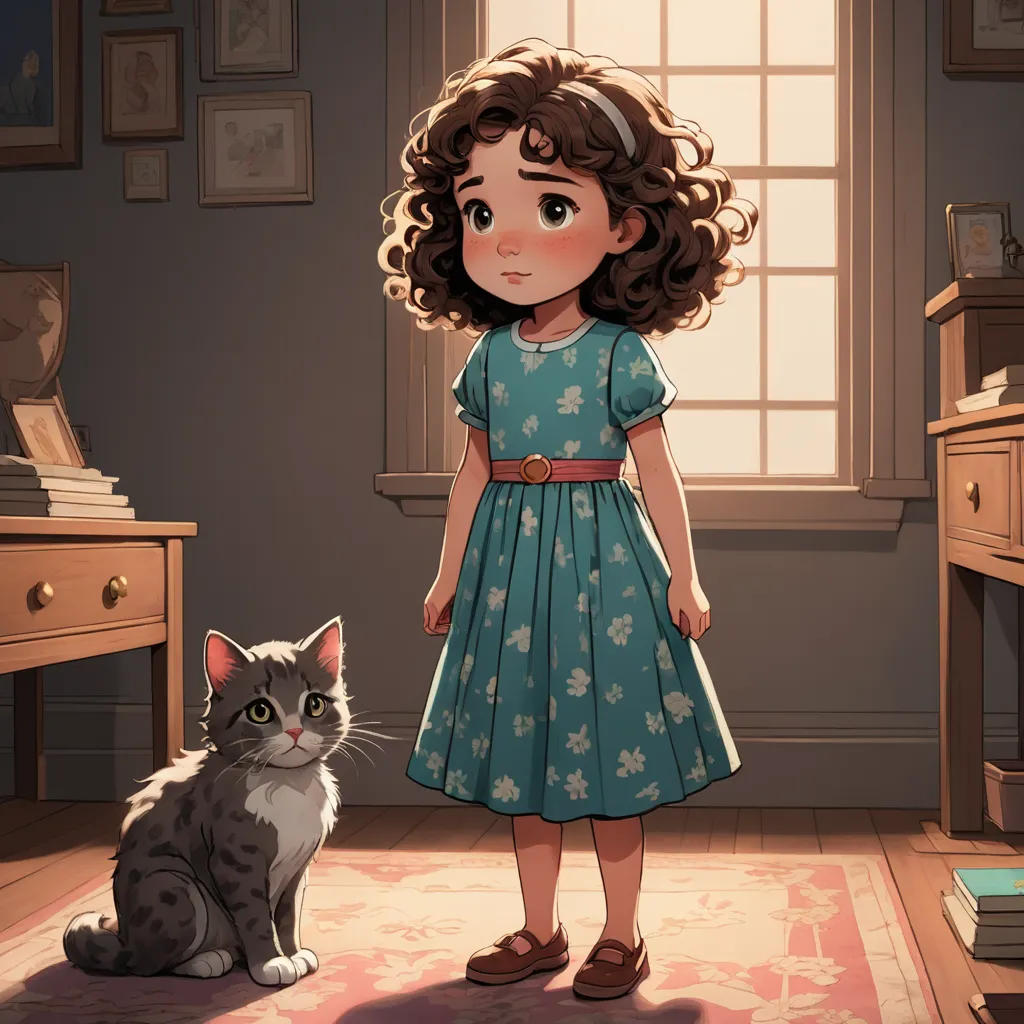 The Brave Little Girl
