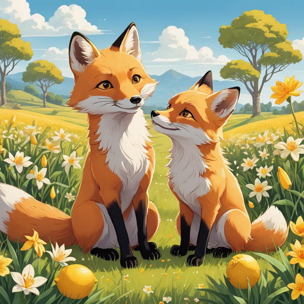 Lemon and Lily