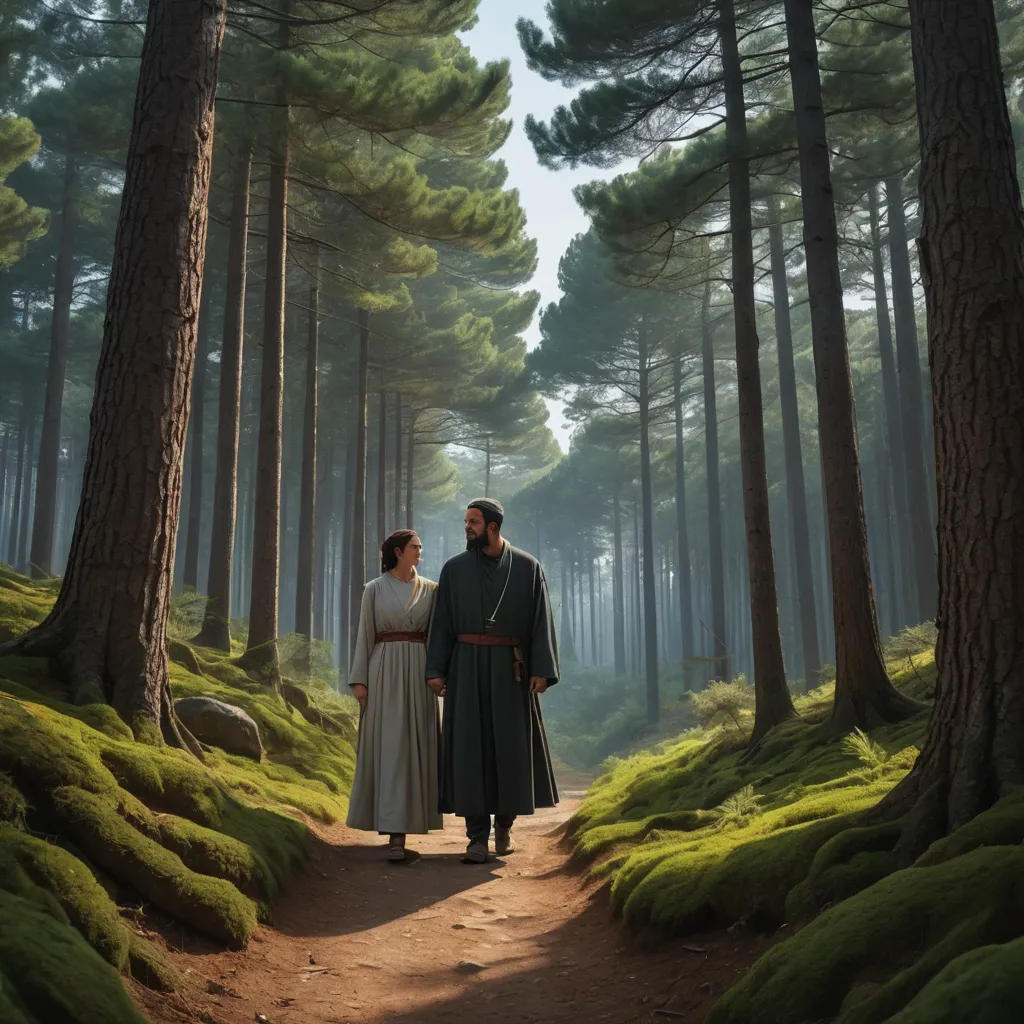 The Journey of the Lovers