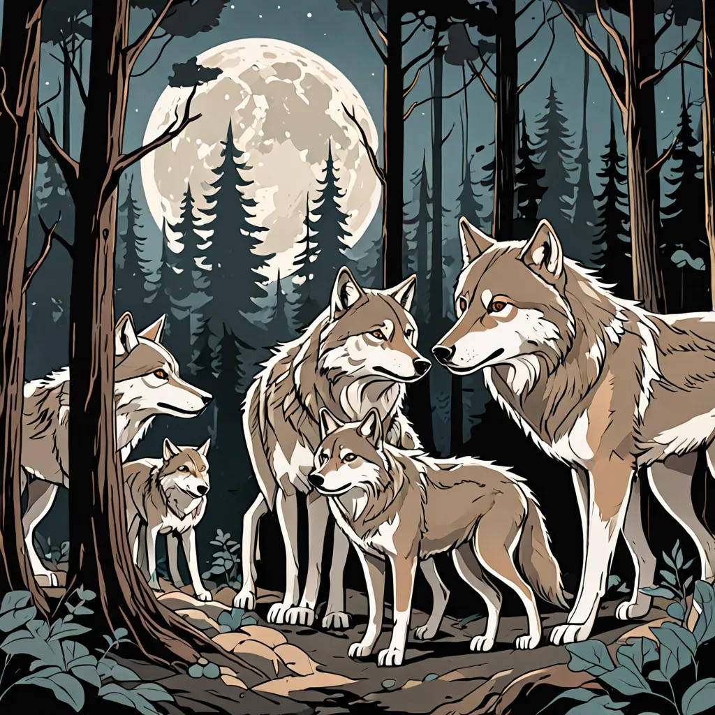 The Moon Family Chronicles