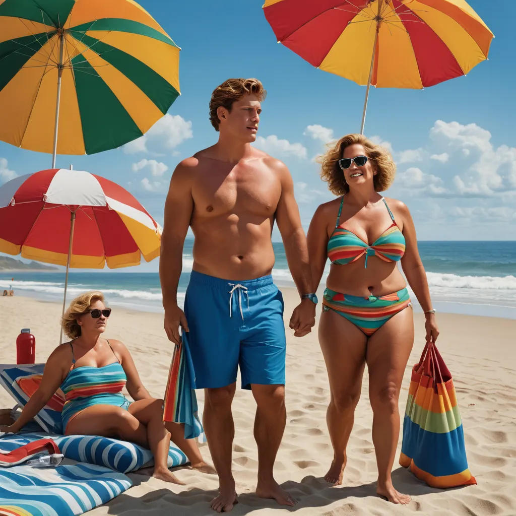 A Body Swap at the Beach
