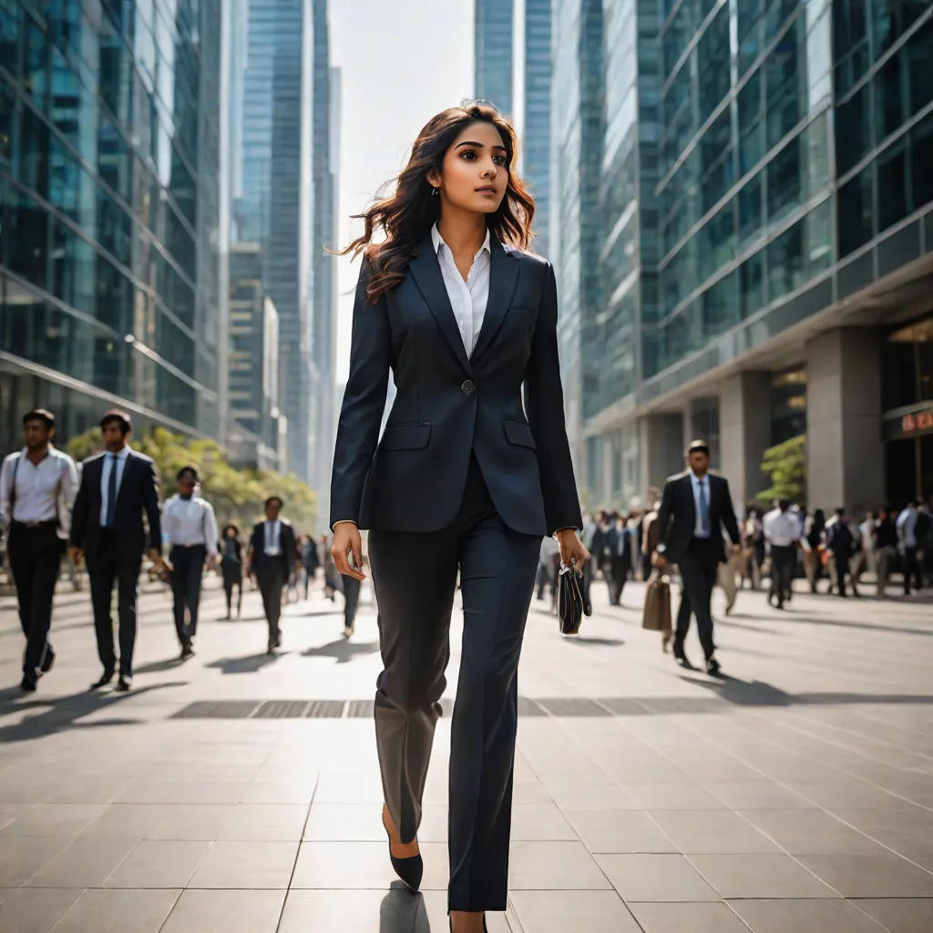 Ankita: The Career-Driven Princess