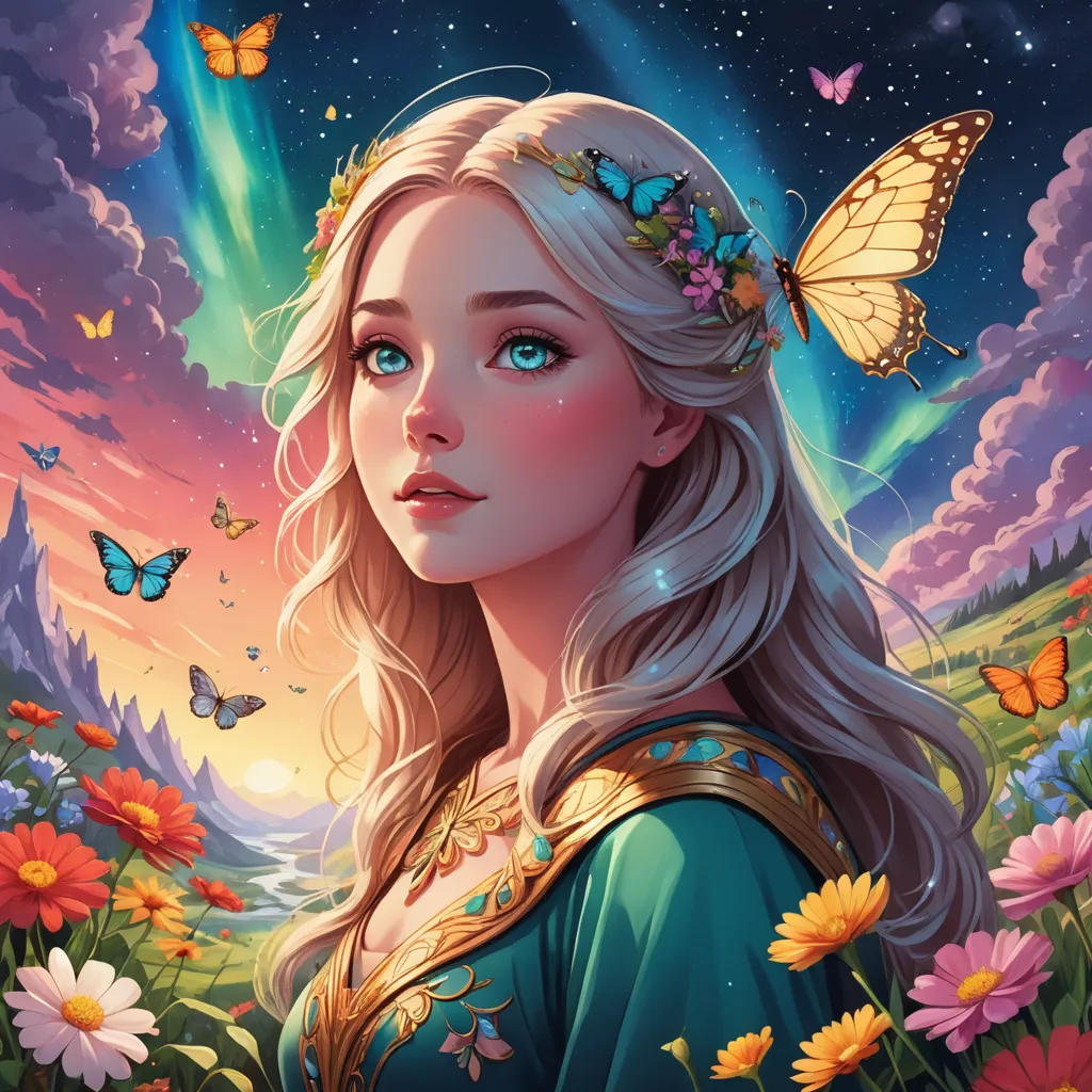 The Adventures of the Colorful Butterfly